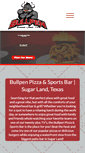 Mobile Screenshot of bullpensugarland.com